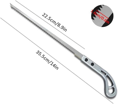 NewShark Portable Outdoor Hand Saw, Mini Camping & Gardening Saw