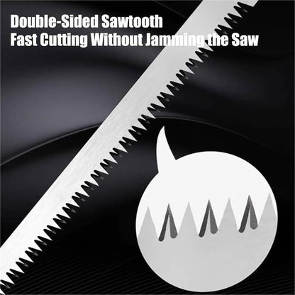 NewShark Portable Outdoor Hand Saw, Mini Camping & Gardening Saw
