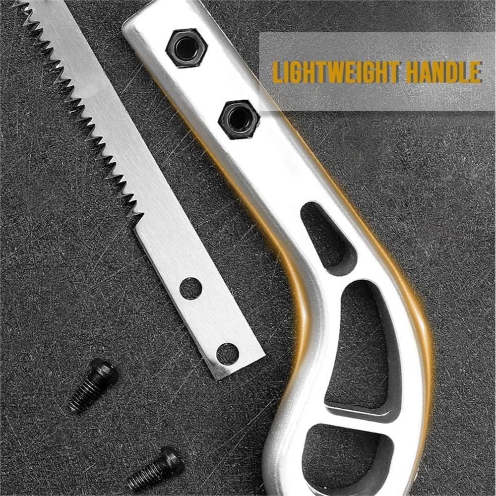 NewShark Portable Outdoor Hand Saw, Mini Camping & Gardening Saw