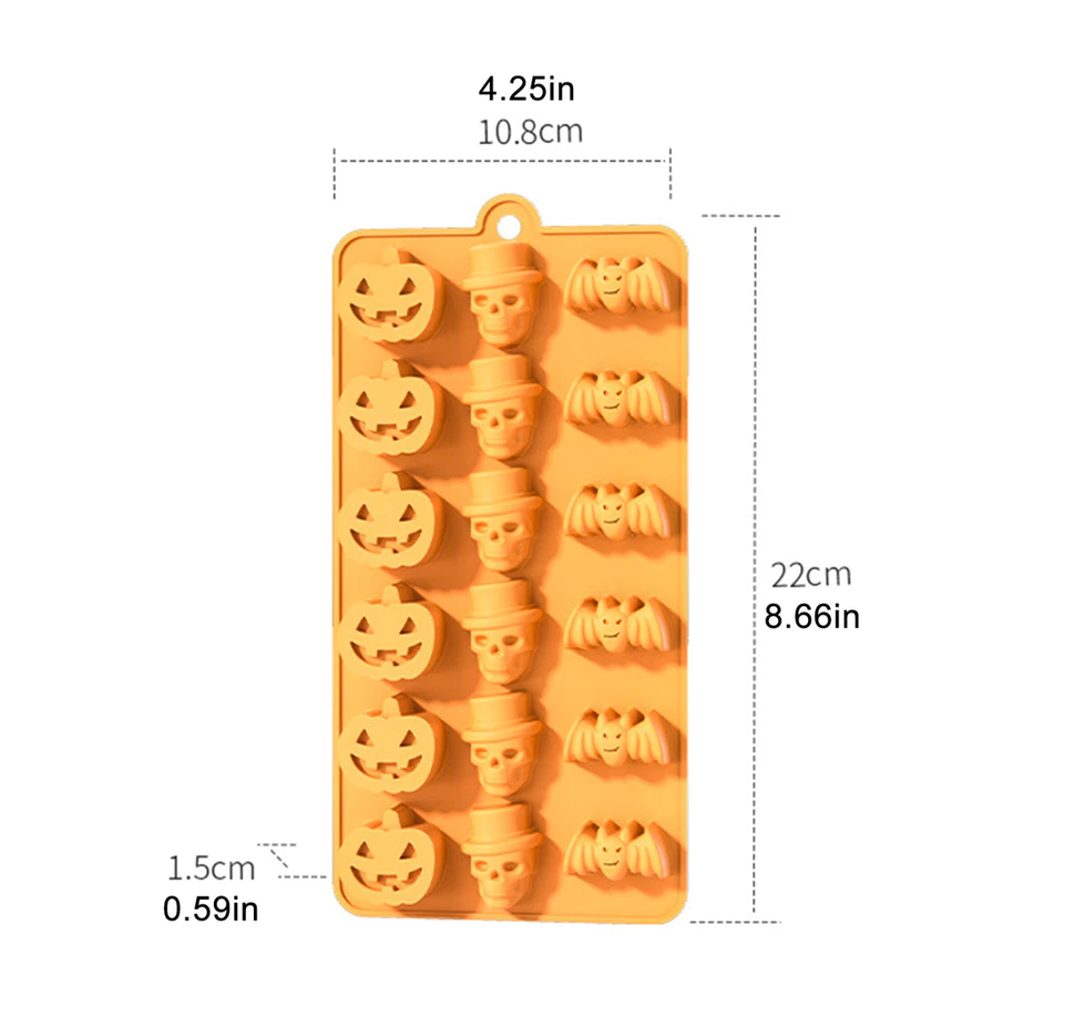 🎃 Halloween Ice Mold